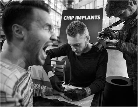 biohax rfid chip|Chipping away at our privacy: Swedes are having microchips .